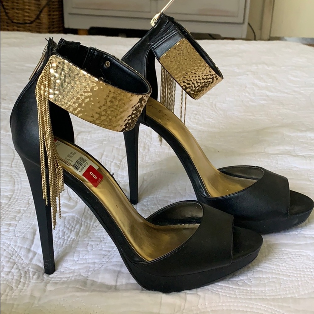 Black and gold